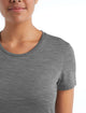 W Sphere II SS Tee Metro Heather ICEBREAKER ICEBREAKER