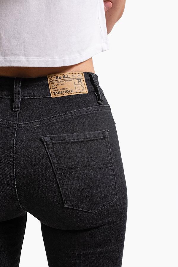 W Jeans - Black Wash SO ILL SO ILL