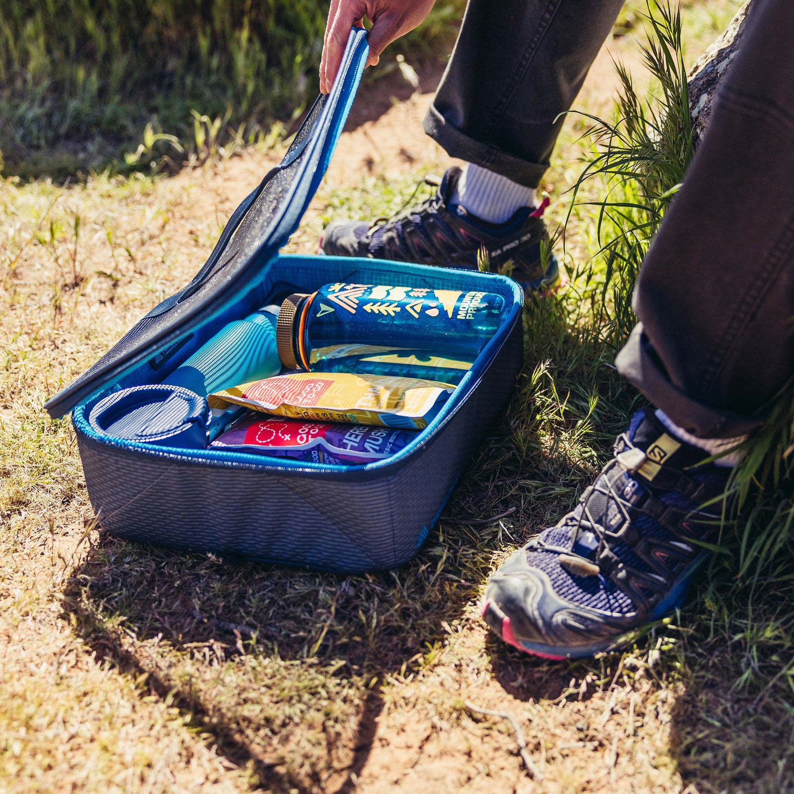 Alpaca Gear Pod 10 Slate Blue