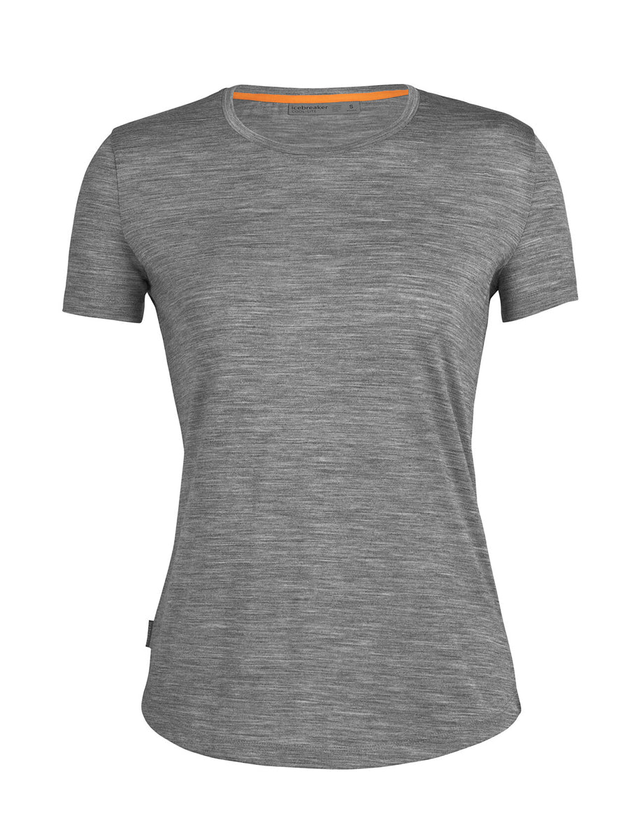 W Sphere II SS Tee Metro Heather ICEBREAKER ICEBREAKER