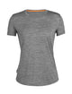 W Sphere II SS Tee Metro Heather ICEBREAKER ICEBREAKER