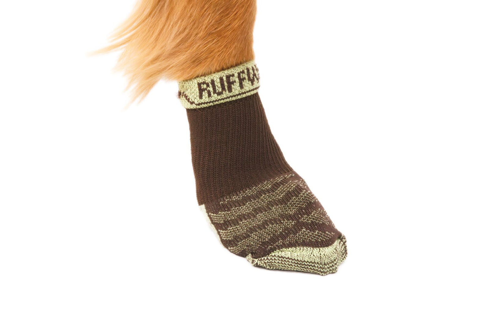 Bark'n Boot Socks Earth Brown RUFFWEAR RUFFWEAR