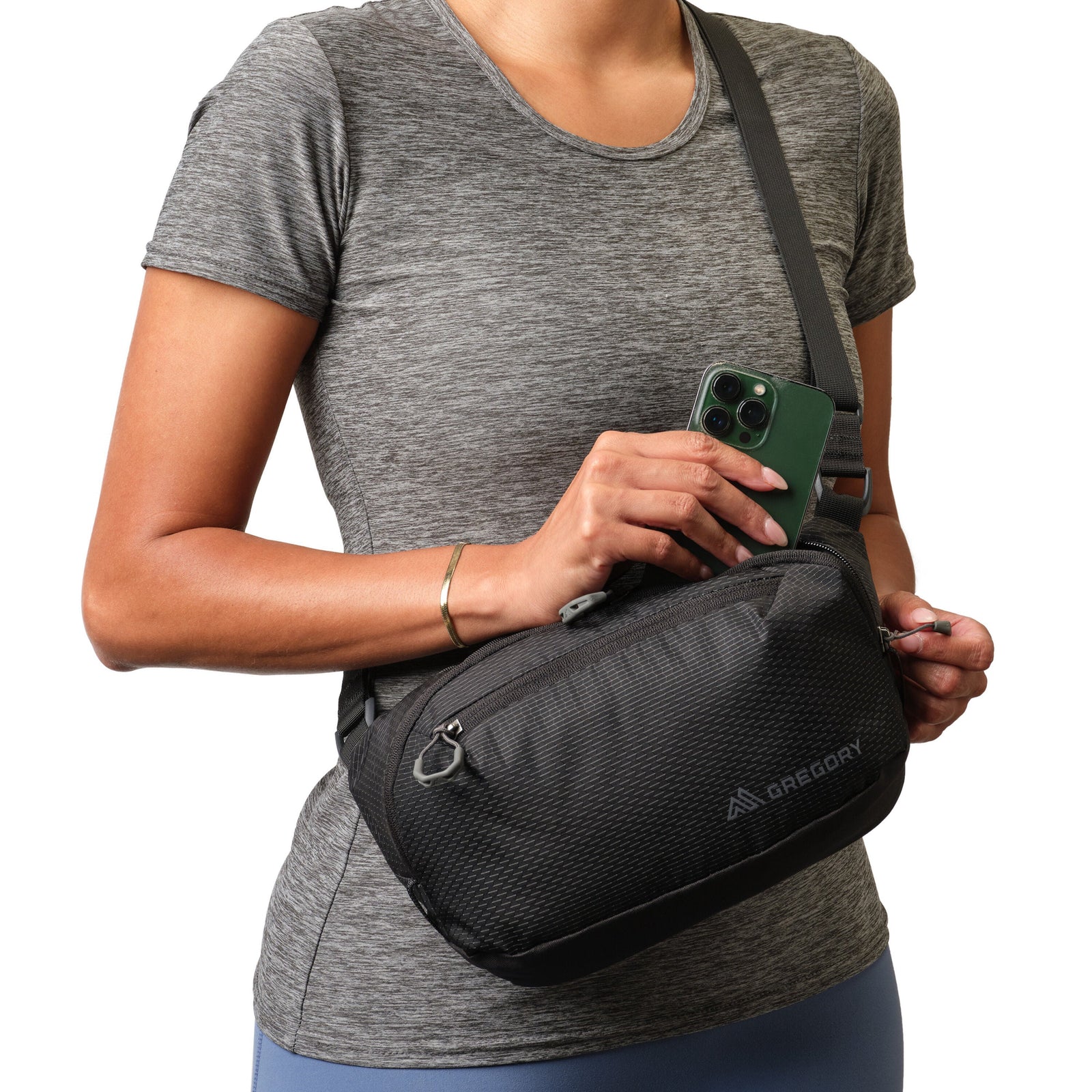 Nano Shoulder Bag Optic Black