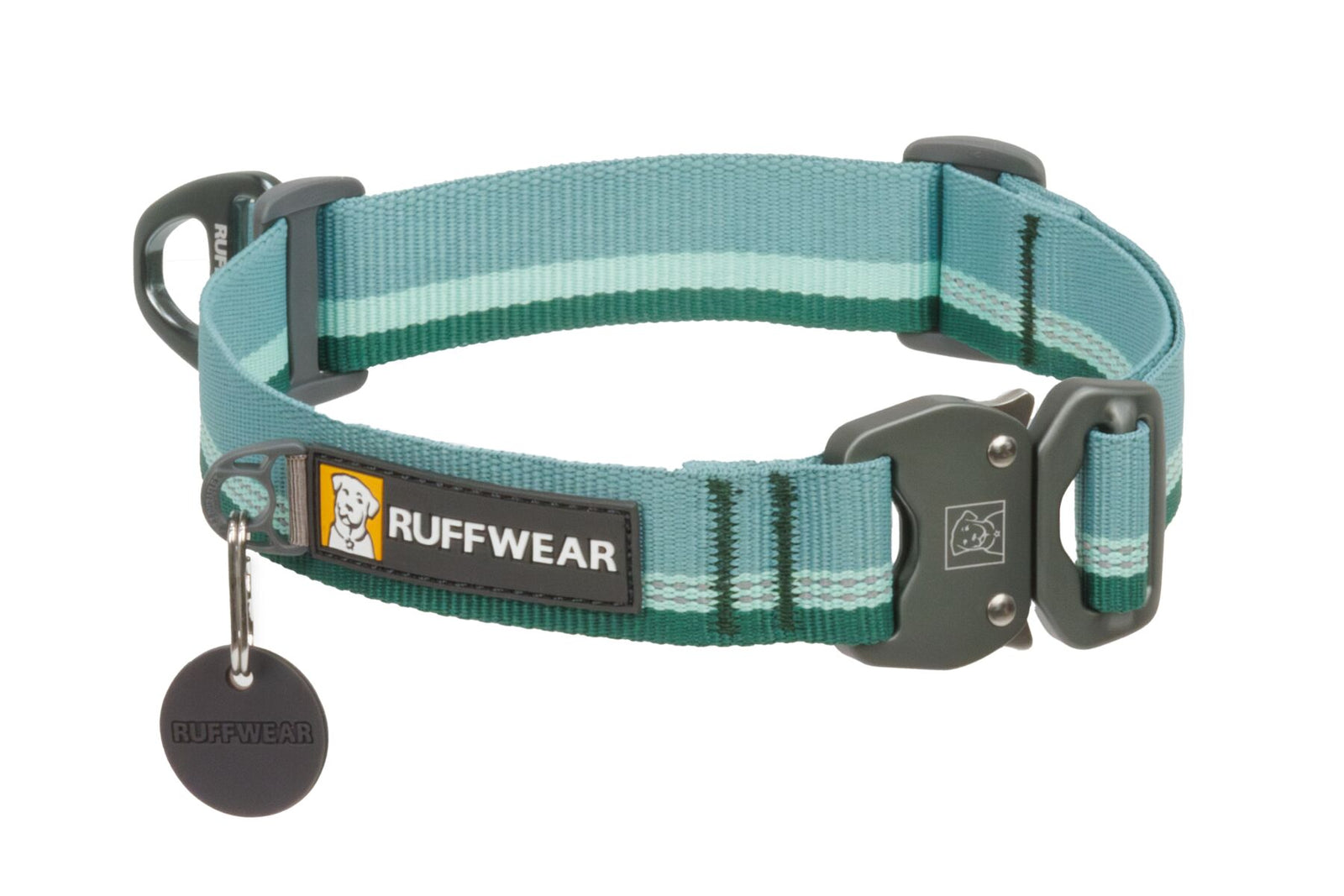 Top Rope Collar River Rock Green RUFFWEAR RUFFWEAR
