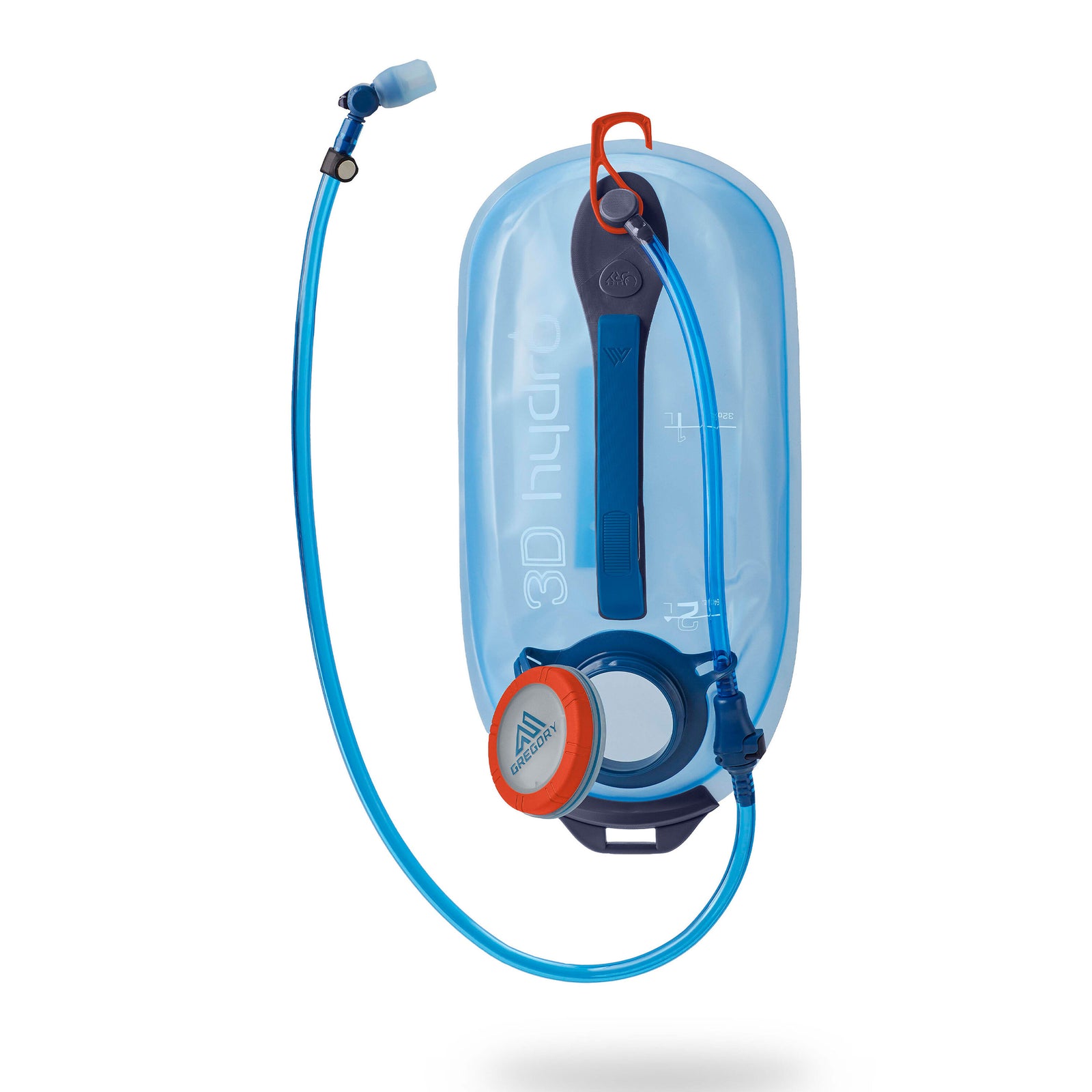 3D Hydro 2L Reservoir GREGORY GREGORY