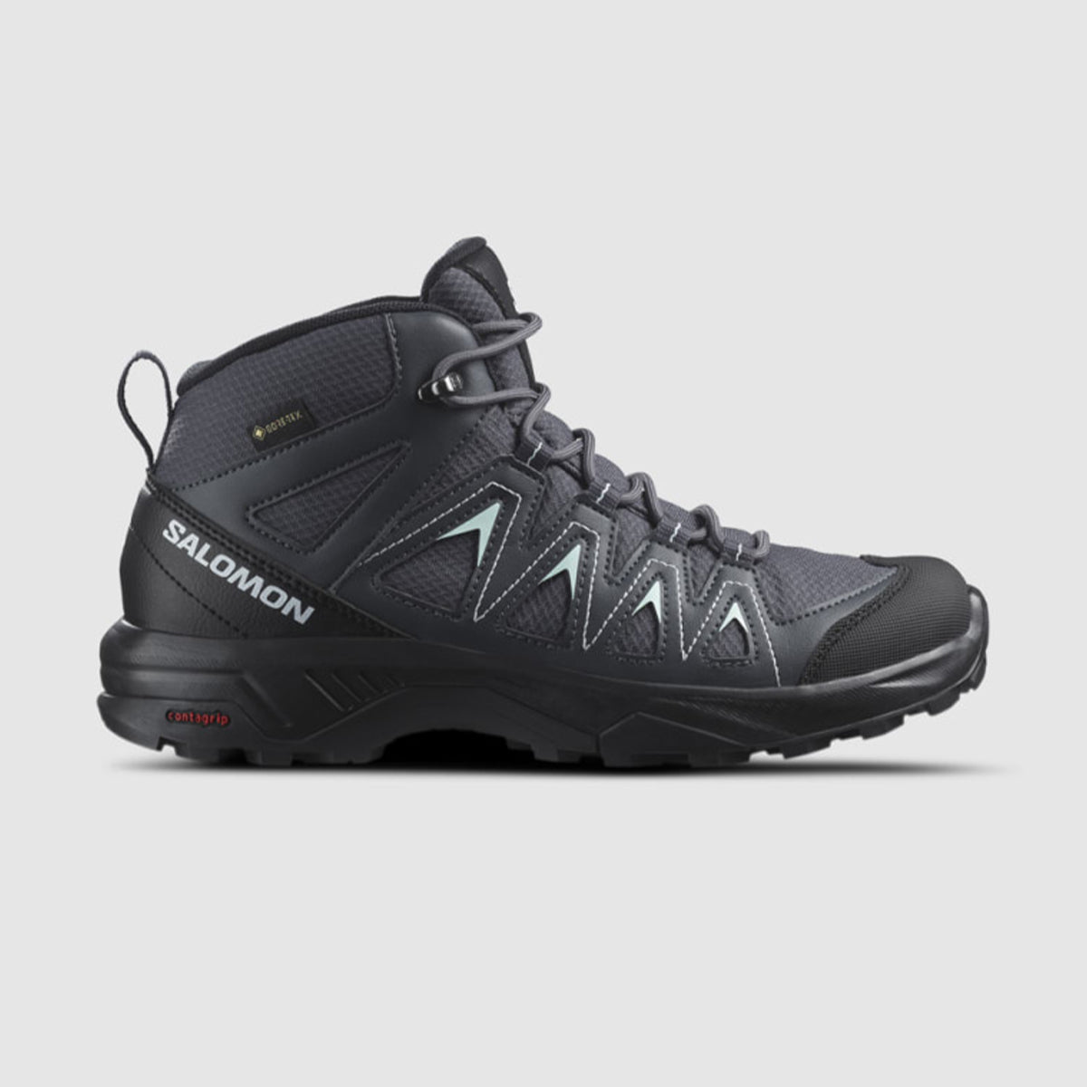 W Braze Mid GTX - Ebony/Indink/Ble  SALOMON
