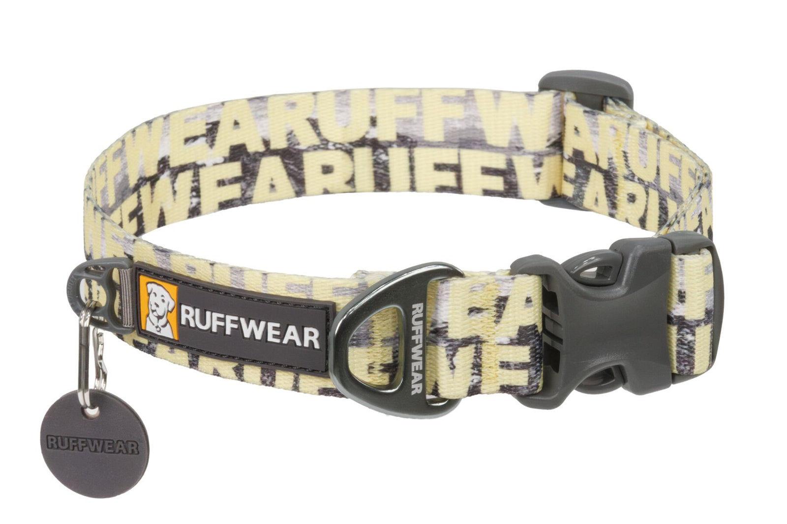 Front Range Collar Mountains Logo RUFFWEAR RUFFWEAR