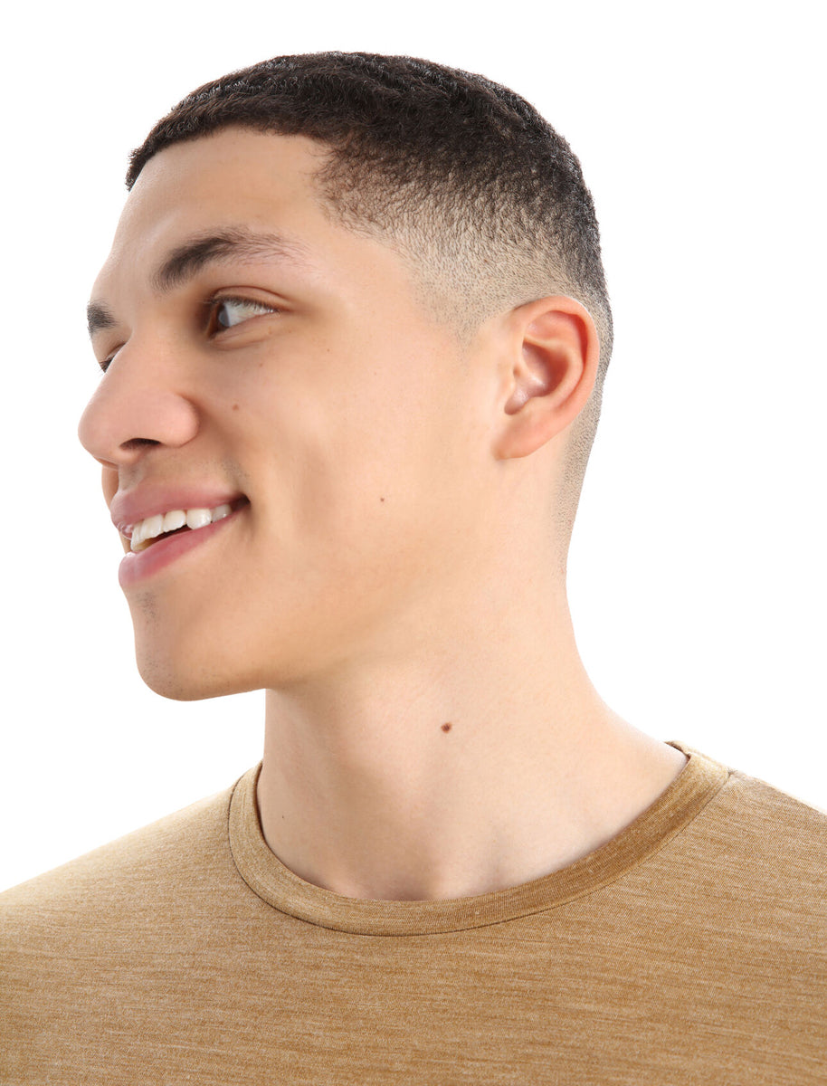 M Sphere II SS Tee Clove Heather ICEBREAKER ICEBREAKER