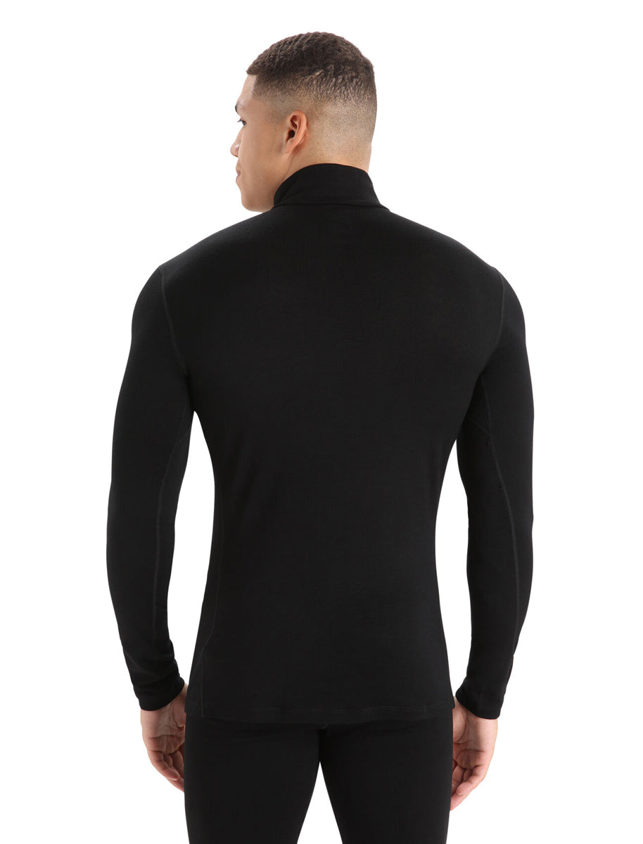 M 260 Tech LS Half Zip Black ICEBREAKER ICEBREAKER
