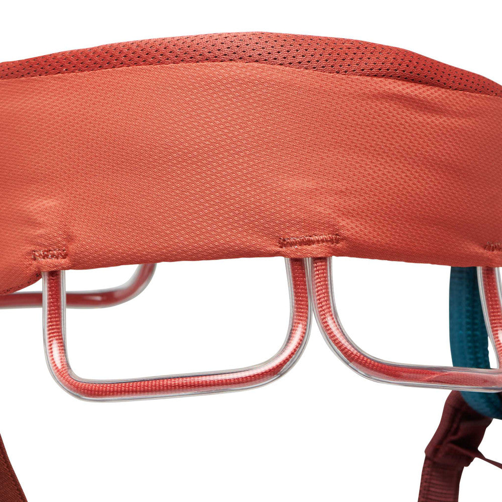 W Momentum Harness S24 Baja Sunrise BLACK DIAMOND BLACK DIAMOND