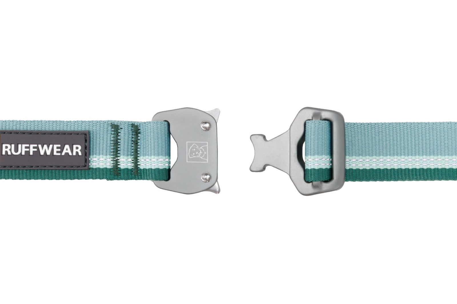 Top Rope Collar River Rock Green RUFFWEAR RUFFWEAR