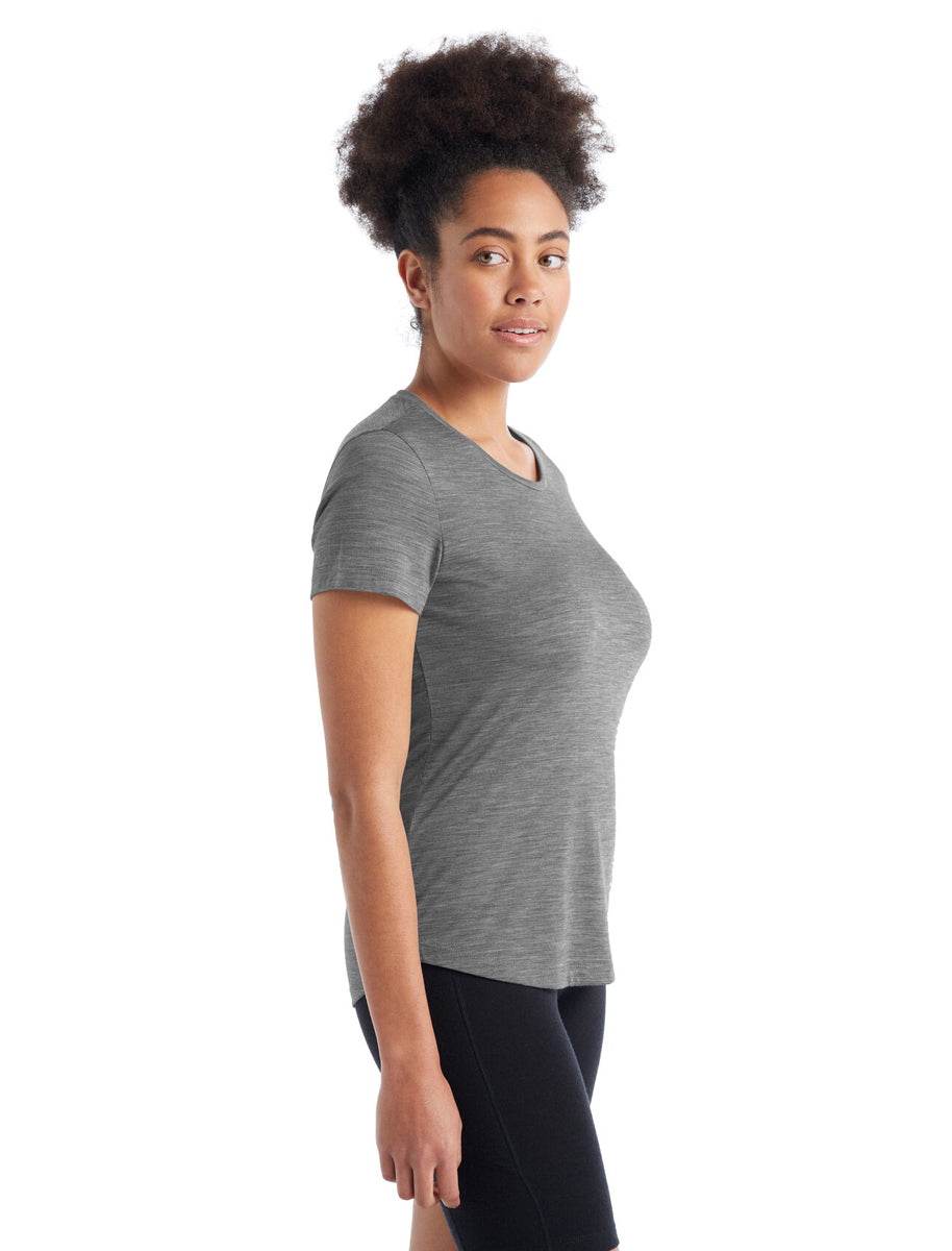 W Sphere II SS Tee Metro Heather ICEBREAKER ICEBREAKER