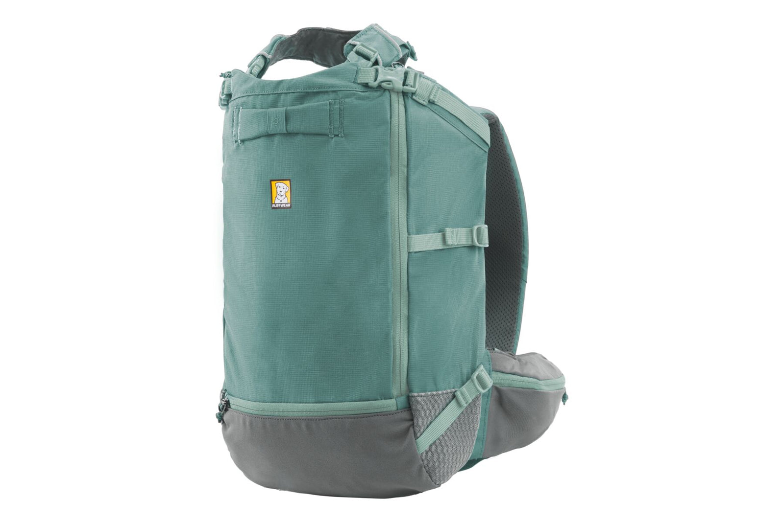 Hitch Hiker Dog Backpack Carrier River Rock Green