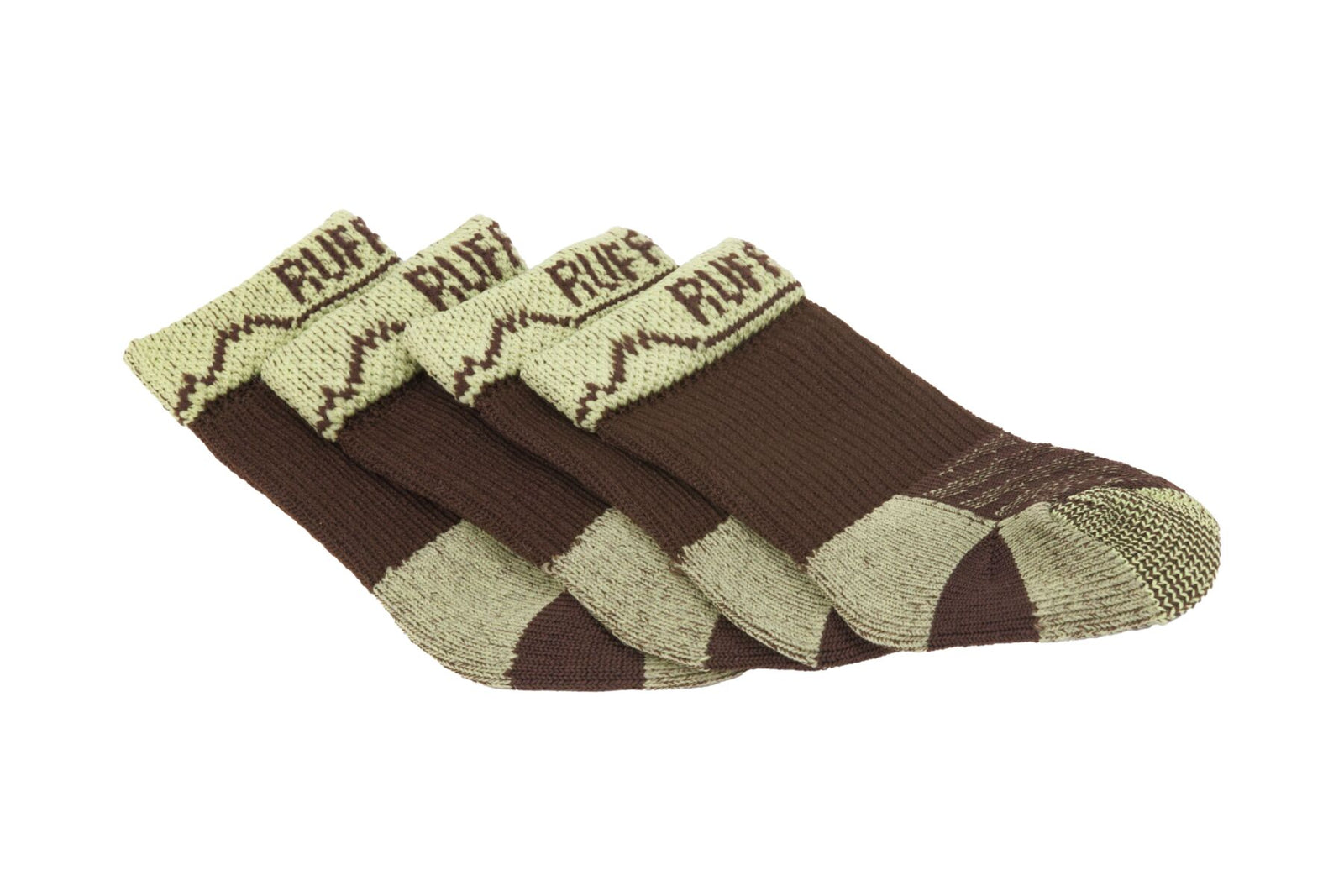 Bark'n Boot Socks Earth Brown RUFFWEAR RUFFWEAR