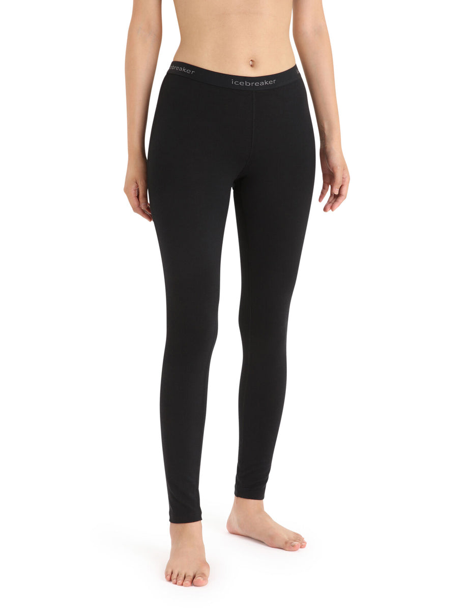 W 200 Oasis Leggings Black ICEBREAKER ICEBREAKER