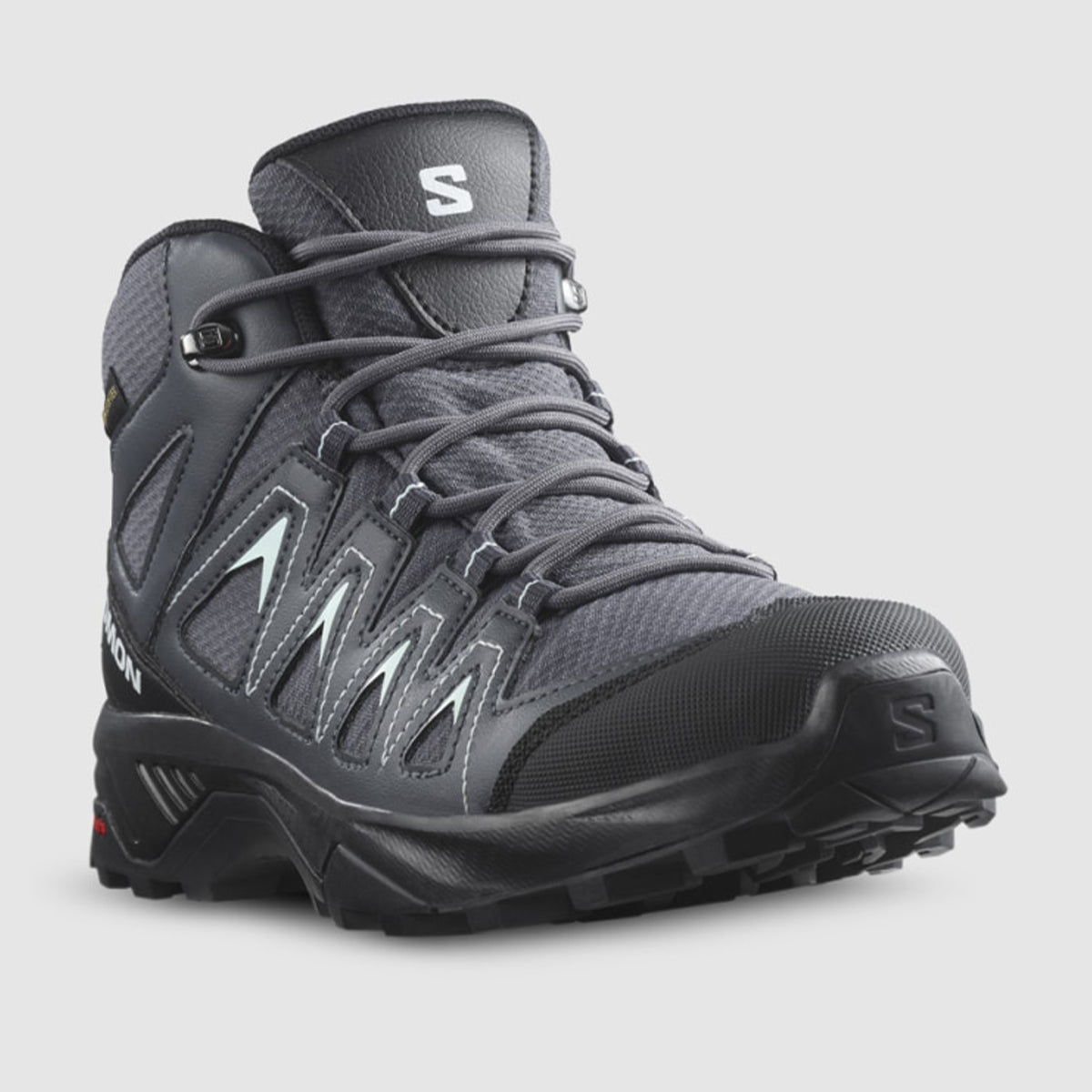 W Braze Mid GTX - Ebony/Indink/Ble  SALOMON