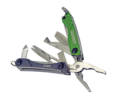 Dime Micro Tool Green D15 GERBER Default Title