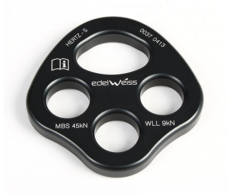 Rigging plate D20 EDELWEISS