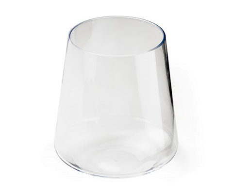 Stemless Red Wine Glass 430ml D15 GSI Default Title
