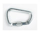 Steel Carabiner Screw Gate D20 EDELWEISS PRO Default Title