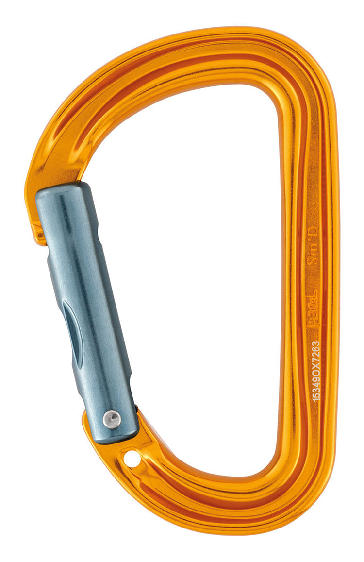 SM'D Snap Link D15 PETZL Default Title