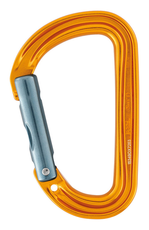 SM'D Snap Link D15 PETZL Default Title