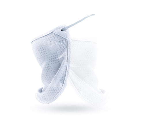 Neck Face Mask White D60 COOLNES Default Title