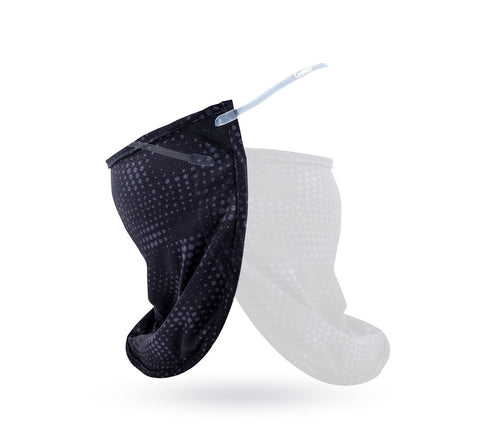Neck Face Mask Black D60 COOLNES Default Title