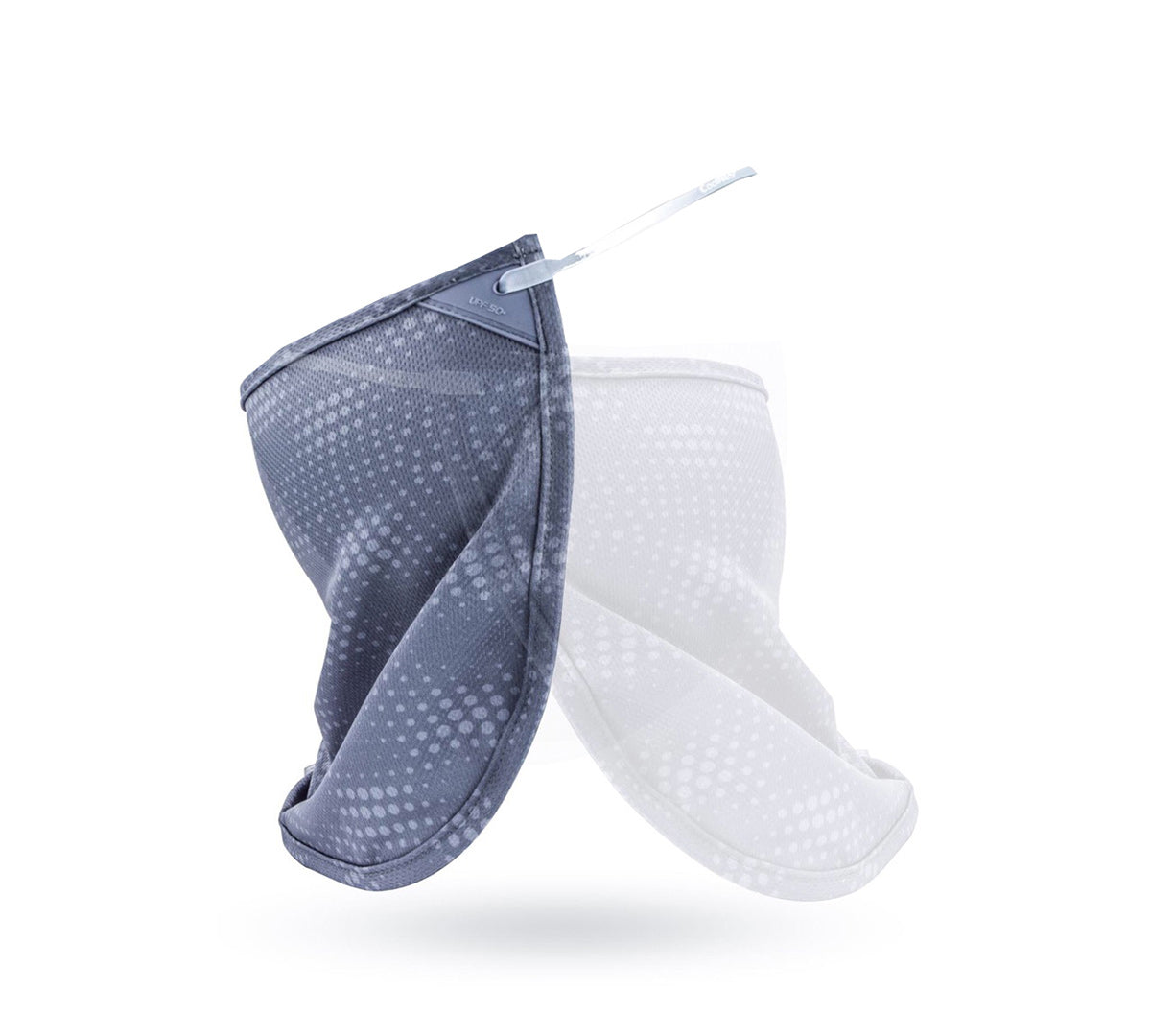 Neck Face Mask Grey D60 COOLNES Default Title