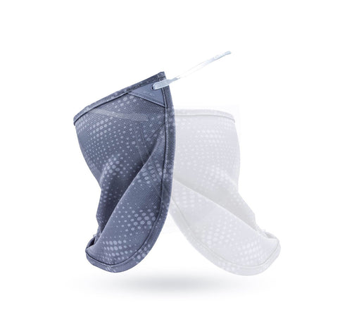 Neck Face Mask Grey D60 COOLNES Default Title