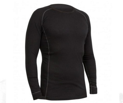 Thermolite Merino Top Black 360 DEGREES 360 DEGREES