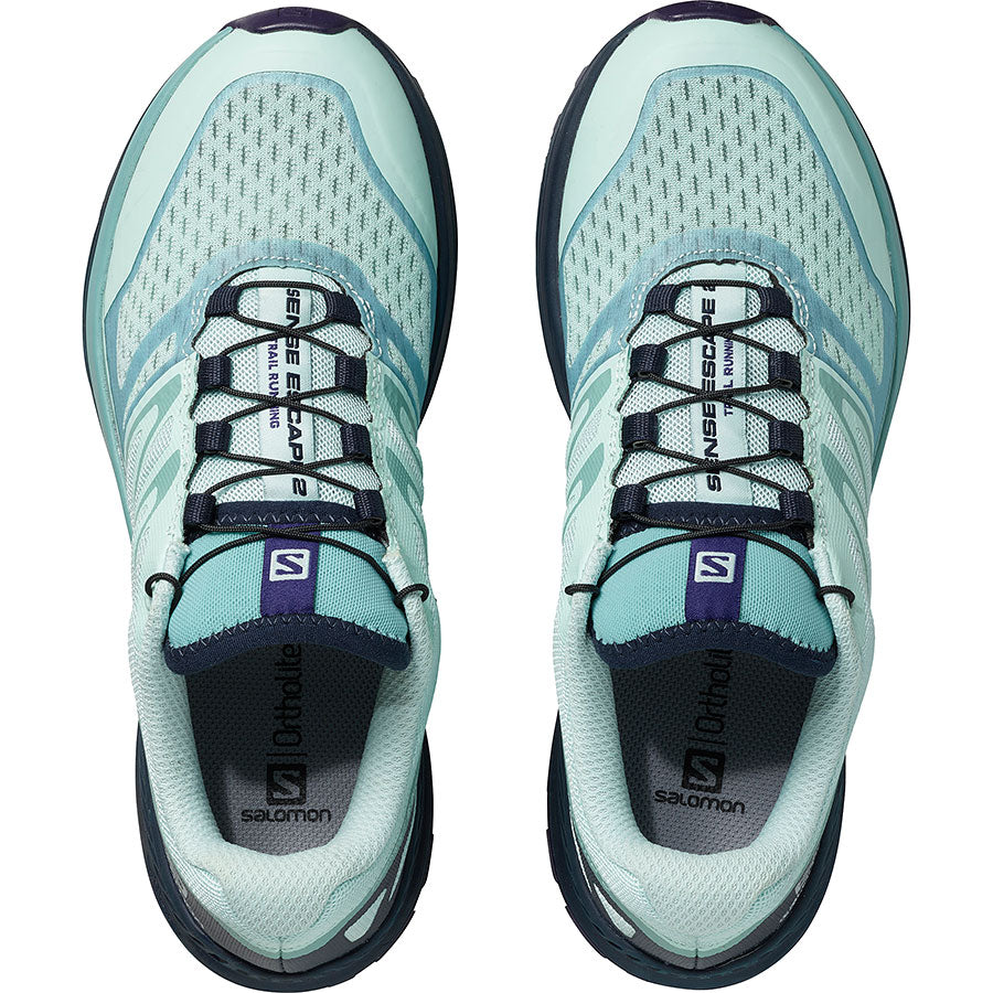 W Sense Escape 2 - Black/Magnet D30 SALOMON