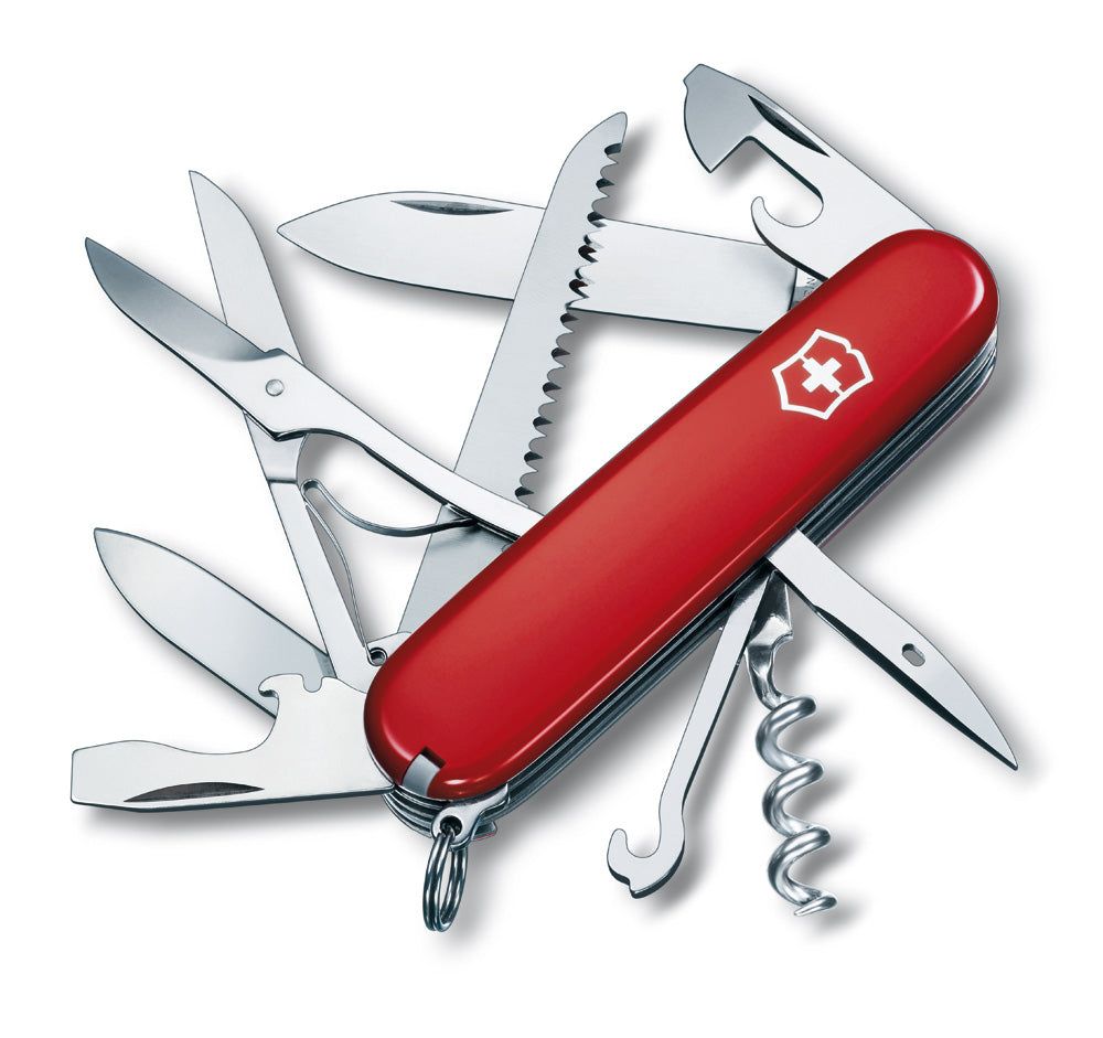 Huntsman - Red VICTORINOX VICTORINOX Default Title