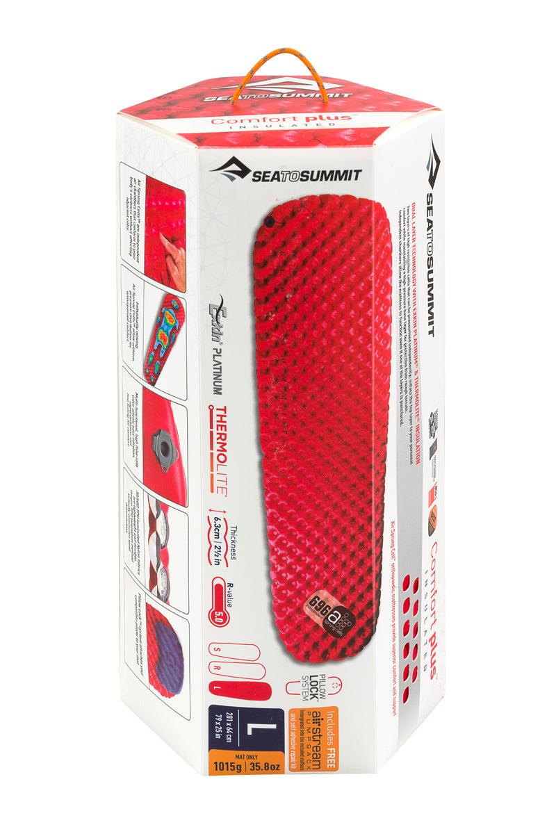 Comfort Plus Ins Mat Lge D20 SEA TO SUMMIT