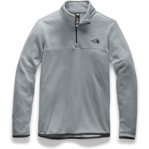 W TKA 100 Glacier Zip - Mid Grey Insulation THE NORTH FACE