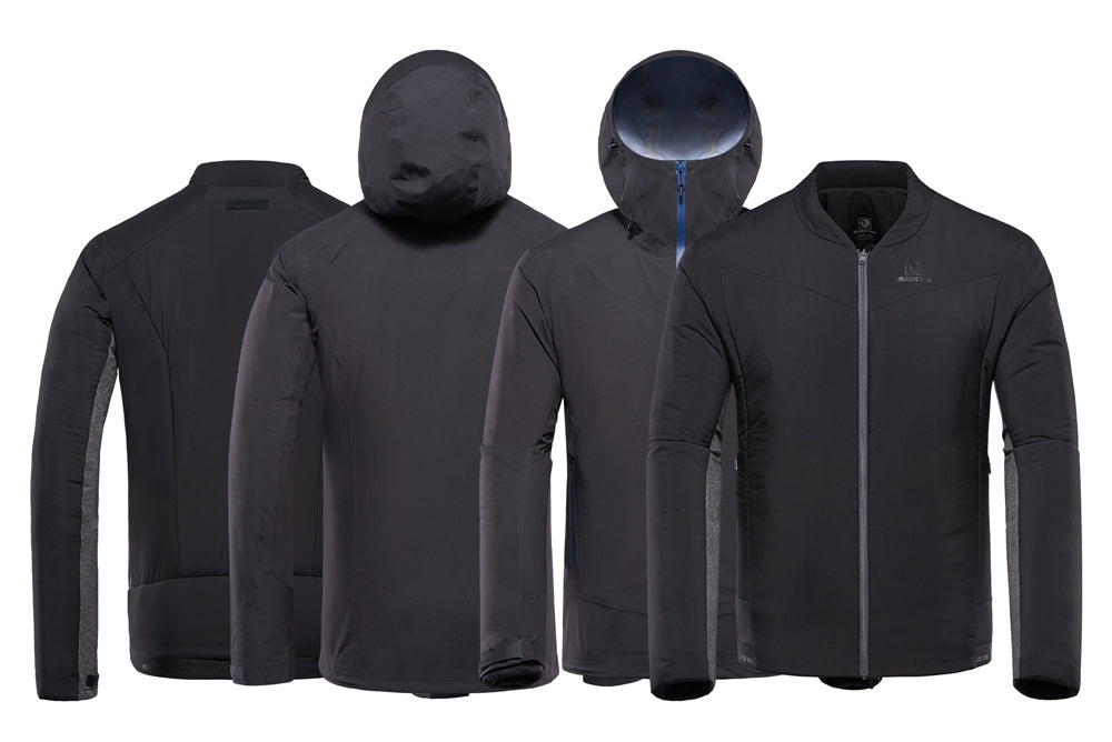 M Kostroma Jacket - Phantom Insulation BLACKYAK