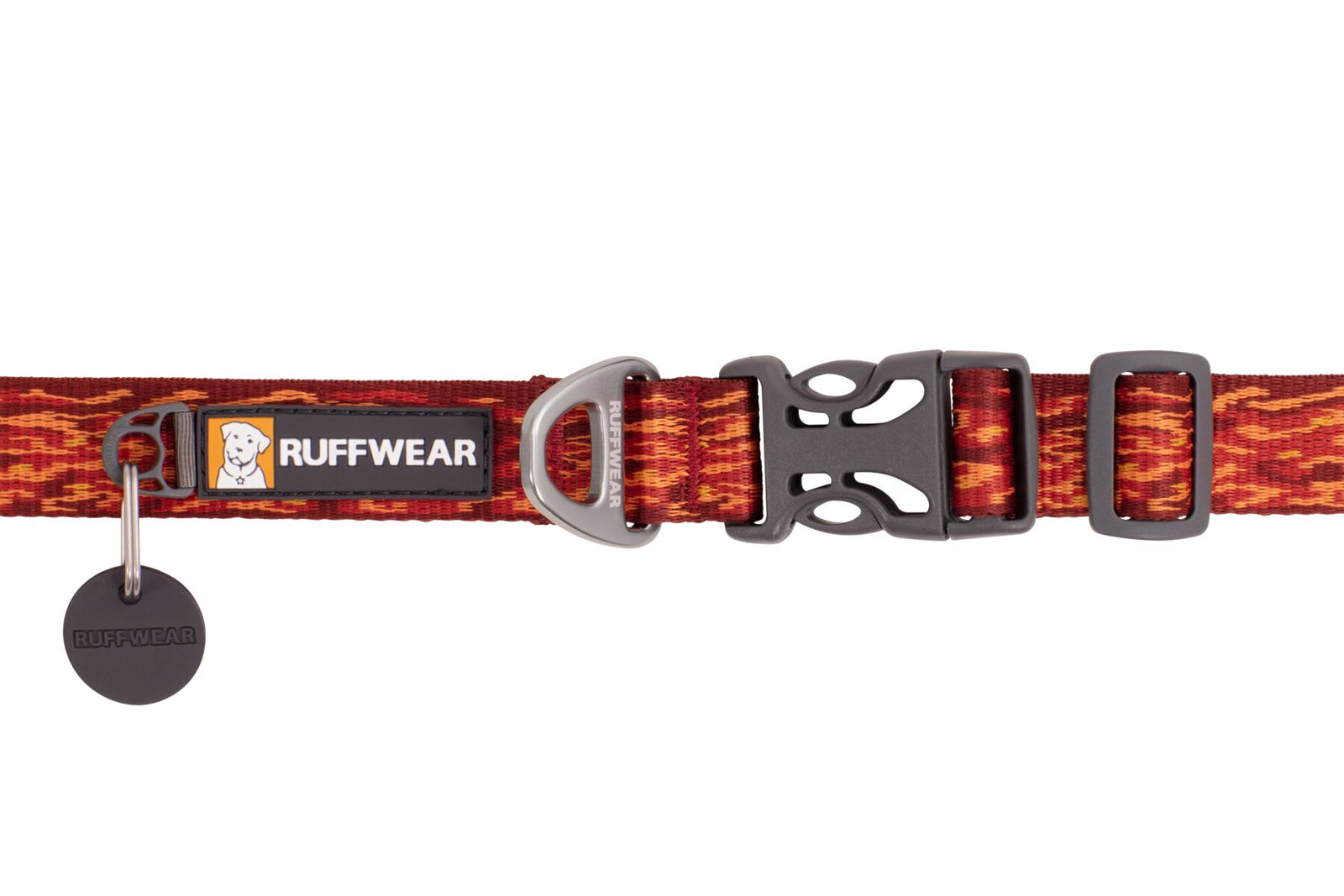 Flat Out Collar Ember Distortion RUFFWEAR RUFFWEAR
