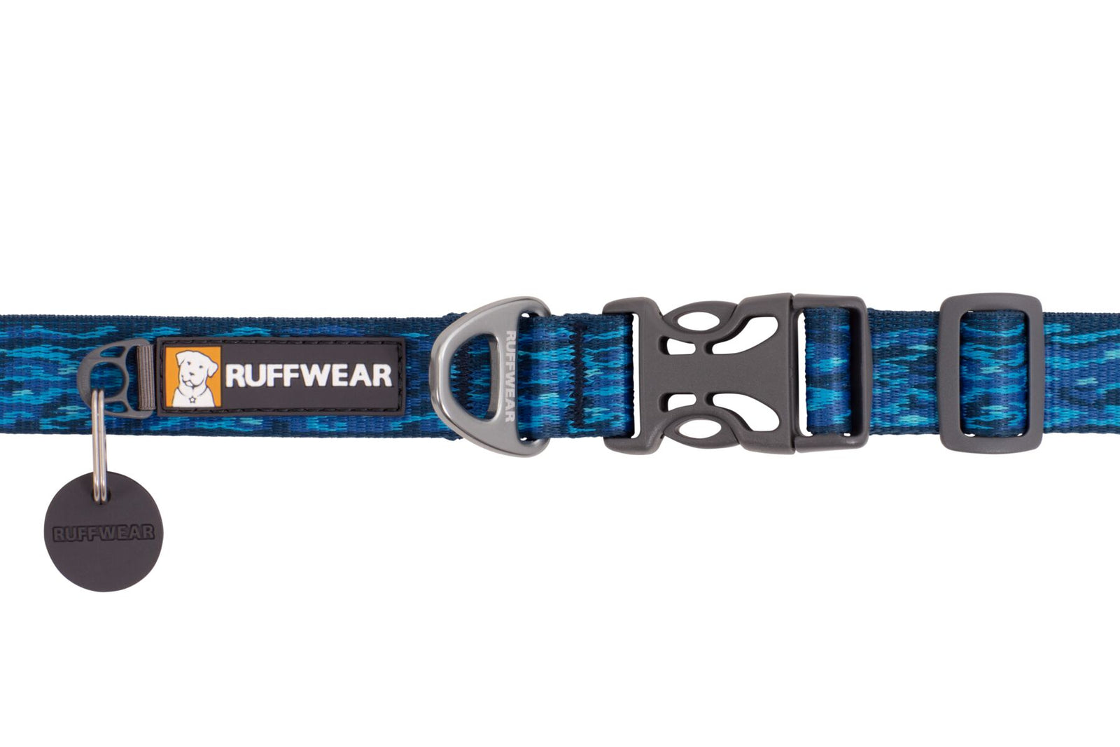 Flat Out Collar Oceanic Distortion RUFFWEAR RUFFWEAR