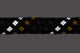 Knot-a-Collar Obsidian Black D20 RUFFWEAR   