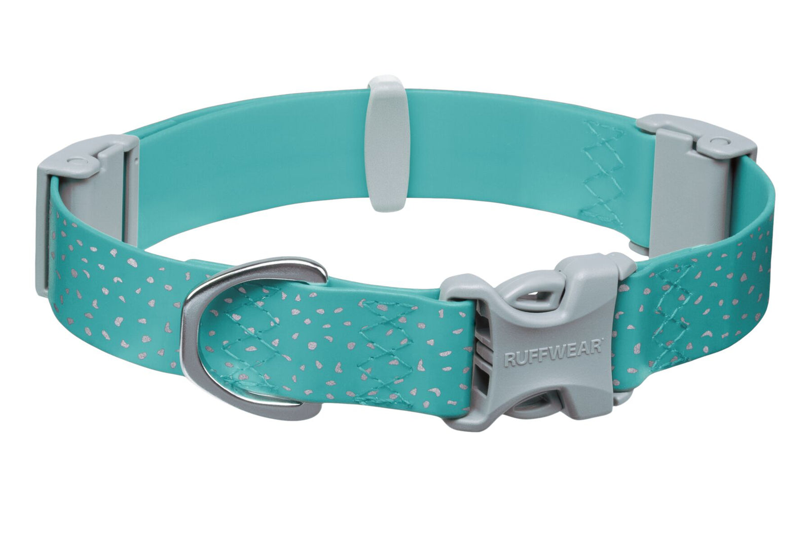 Confluence Collar Aurora Teal D20 RUFFWEAR