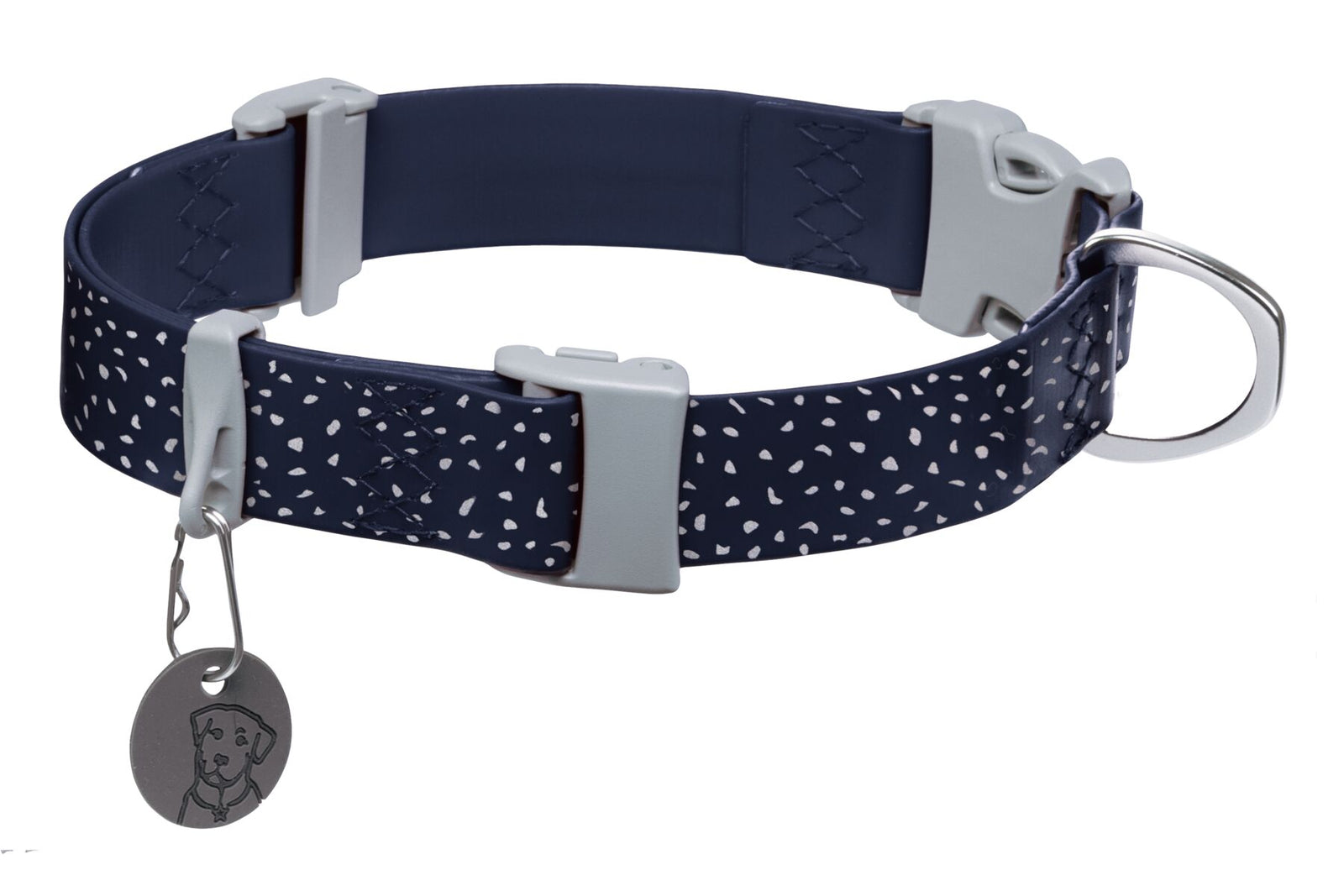 Confluence Collar Midnight Blue D20 RUFFWEAR