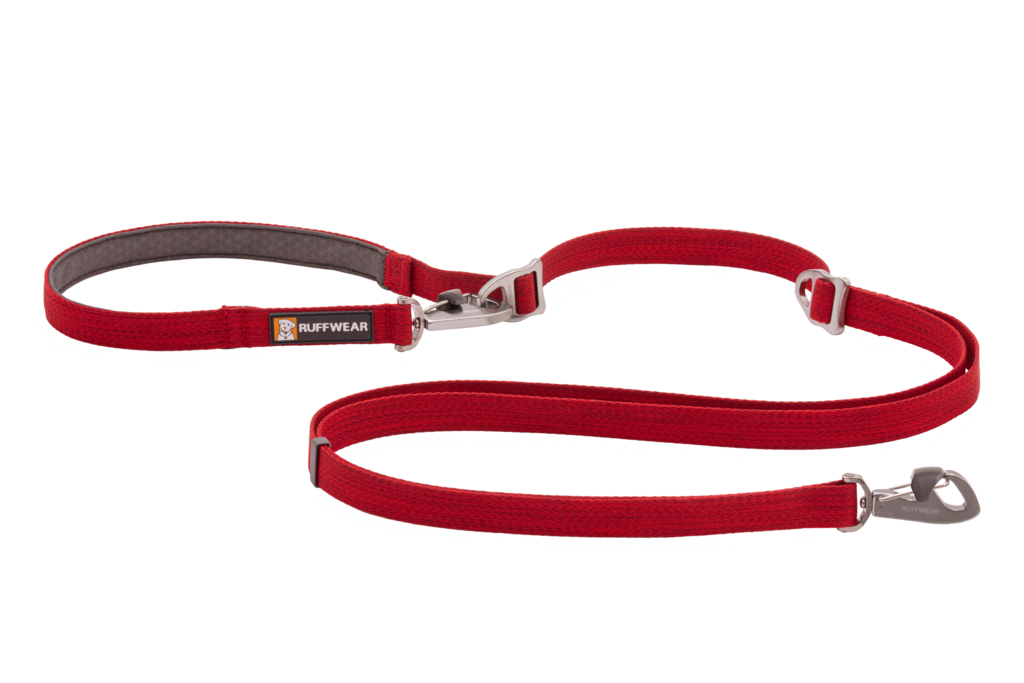 Switchbak Leash D20 RUFFWEAR Red Sumac  