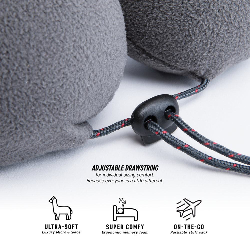 Hooded Neck Travel Pillow D20 GRAND TRUNK