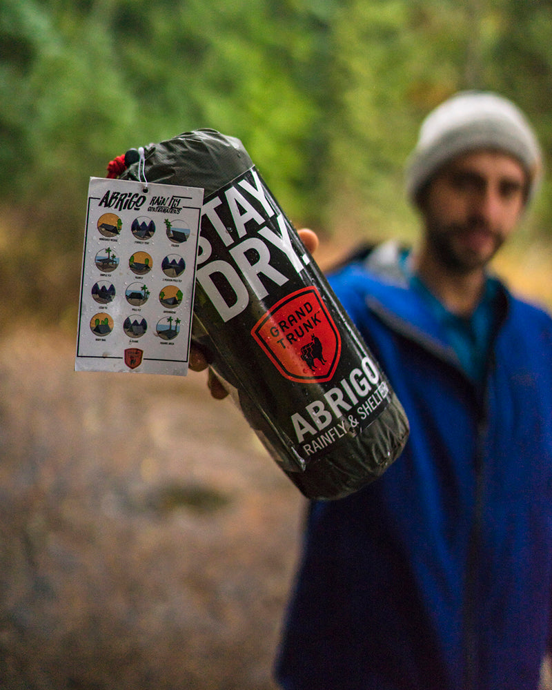Abrigo Rain Fly + Shelter D20 GRAND TRUNK