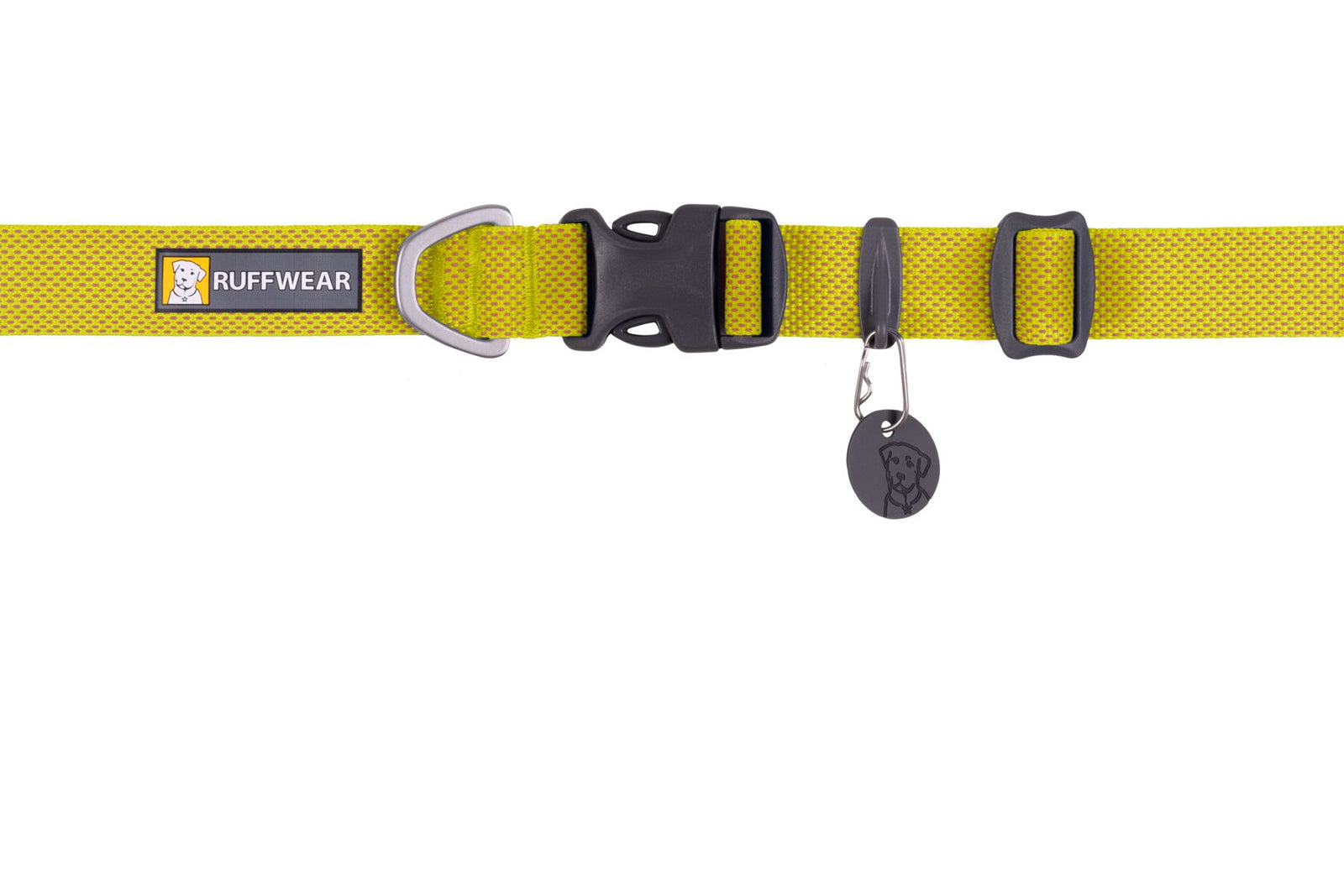 Hi & Light Collar Lichen Green D20 RUFFWEAR