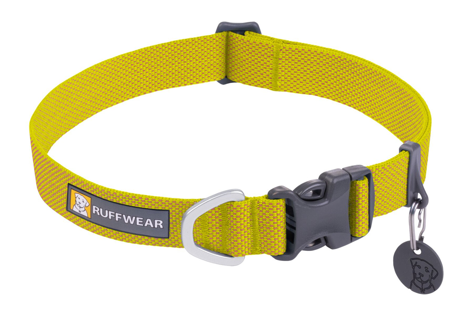 Hi & Light Collar Lichen Green D20 RUFFWEAR