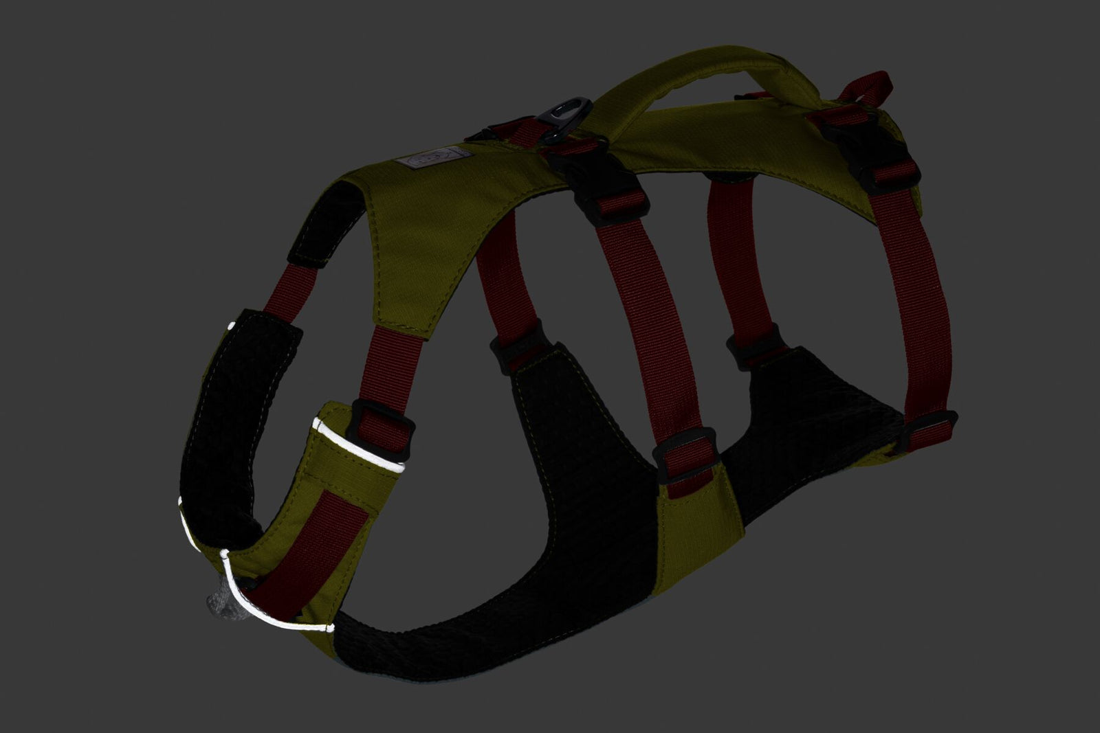 Flagline Harness Lichen Green D20 RUFFWEAR
