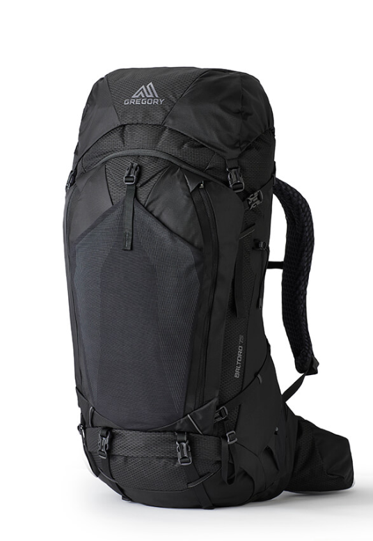 Baltoro 75 RC Obsidian Black D20 GREGORY