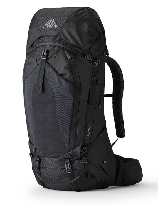 Baltoro 65 RC Obsidian Black GREGORY GREGORY