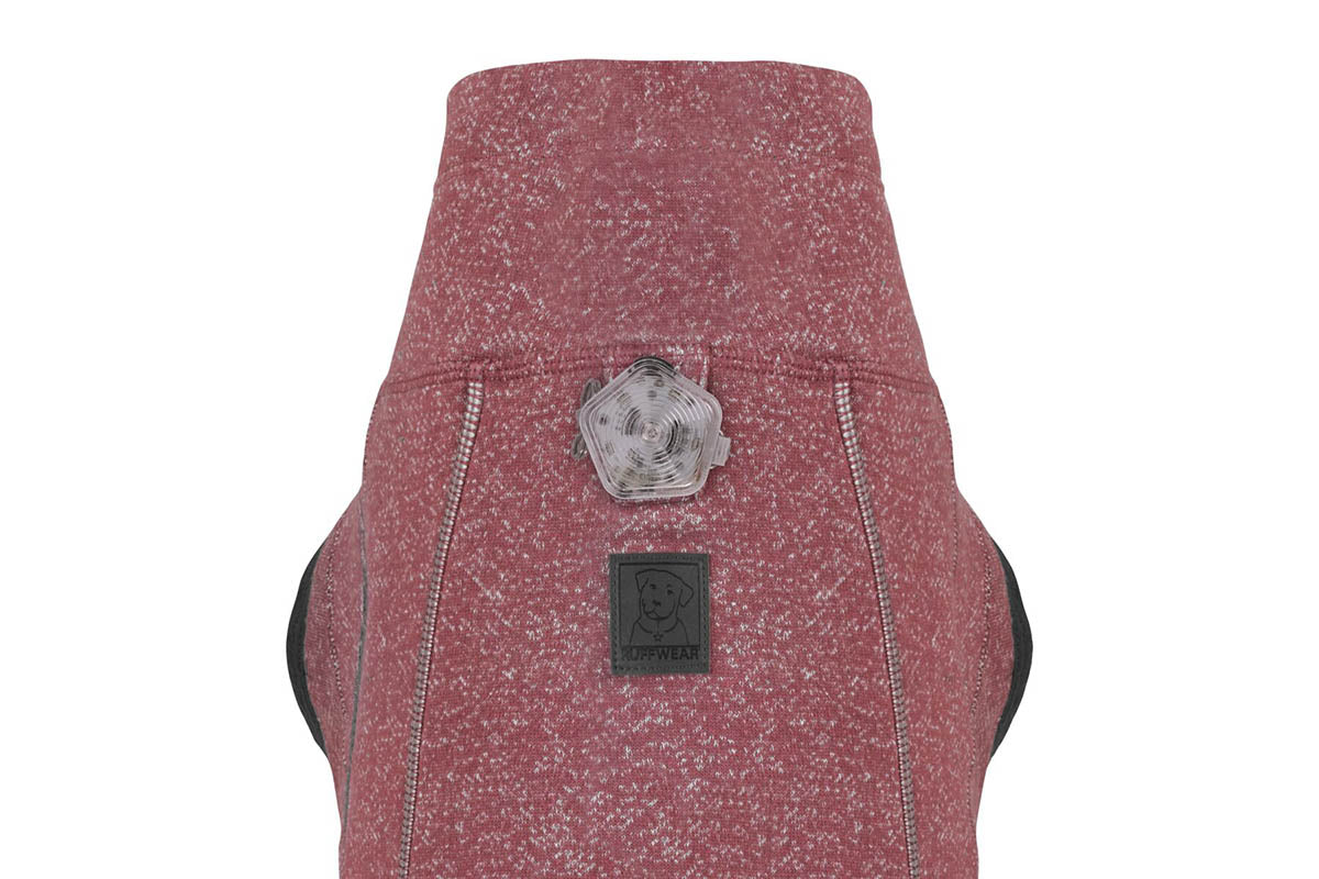 Hemp Hound Sweater Fired Brick D20 RUFFWEAR